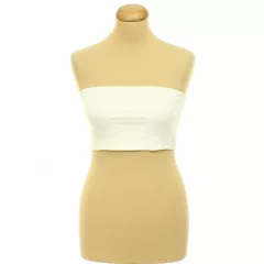 FashionNova krémszínű top