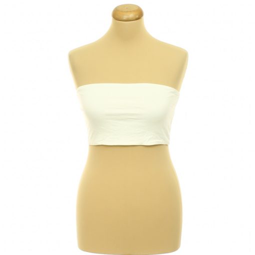 FashionNova krémszínű top