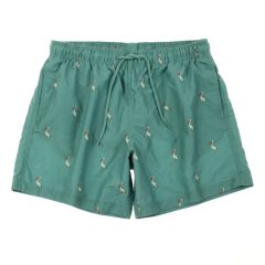 H&M mintás zöld fürdőnadrág
