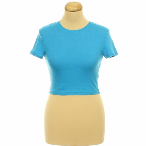 Fishbone kék top