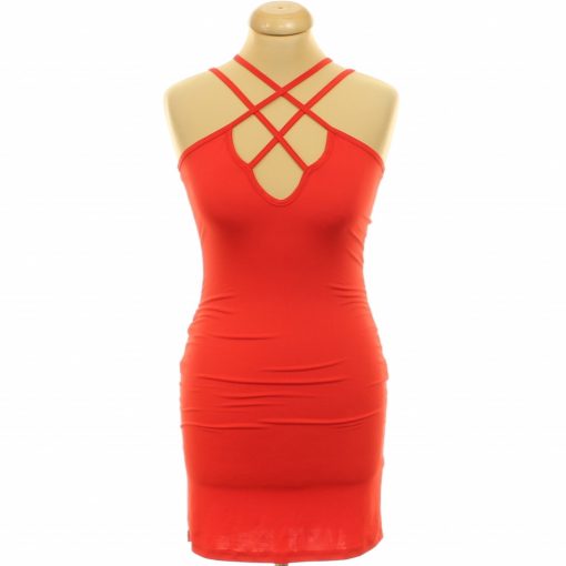 Shein piros ruha