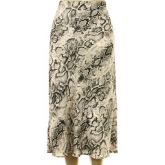 Oasis kígyóbőrmintás szoknya