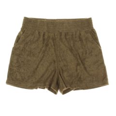 Pretty Little Thing barna frottír short