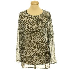 Shein leopárdmintás felső
