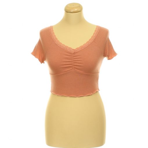 Shein csipkés top