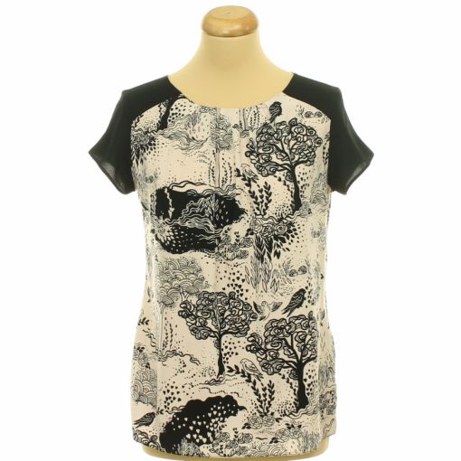 Dorothy Perkins mintás blúz