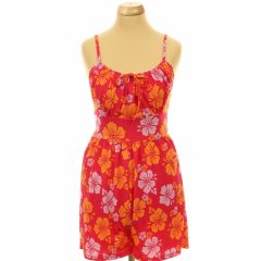 Primark virágmintás overál