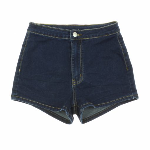 Shein magas derekú farmer short