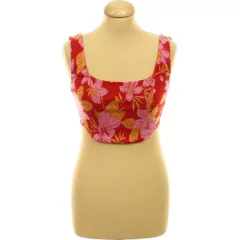 Zara virágmintás  top