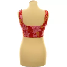 Zara virágmintás  top