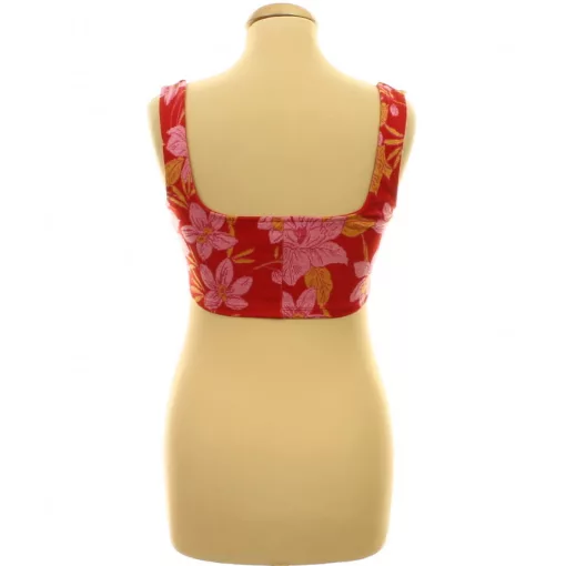 Zara virágmintás  top