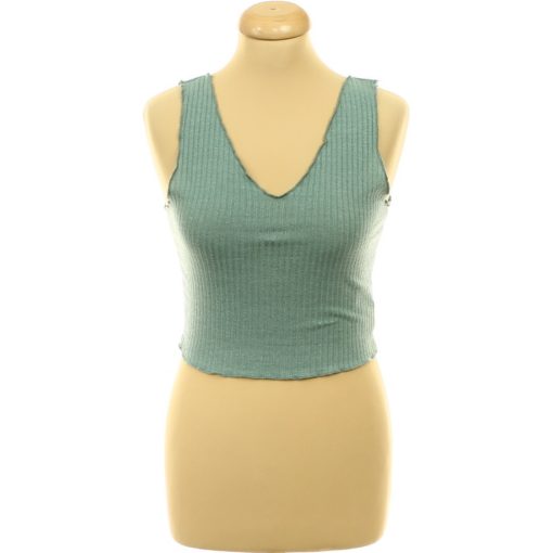 Shein zöld kötött top