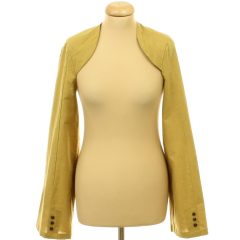 Stylewe barna lenkeverék boleró