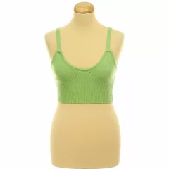 Shein zöld kötött top