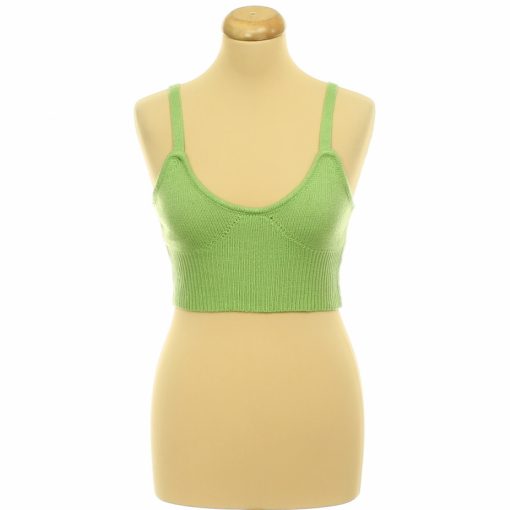 Shein zöld kötött top
