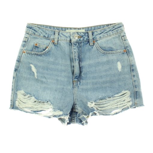 Topshop szaggatott mom farmer short