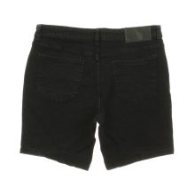 Boohoo fekete farmer rövidnadrág