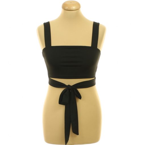 Shein fekete top