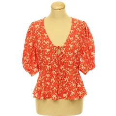 Topshop virágmintás blúz
