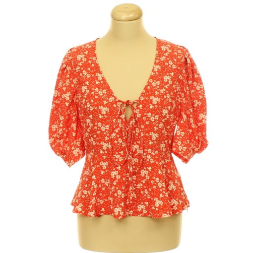 Topshop virágmintás blúz