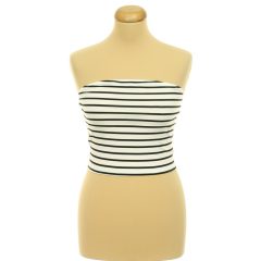 Shein csíkos top