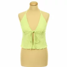 Shein zöld top