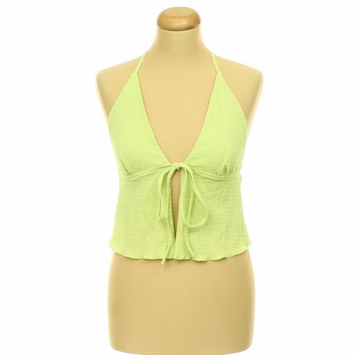 Shein zöld top