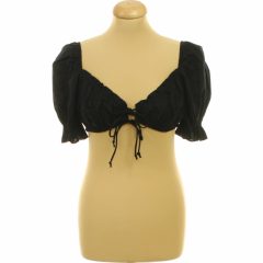 Divided fekete top