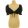 Divided fekete top