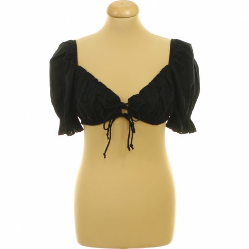 Divided fekete top