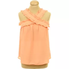 J.Crew korall színű blúz
