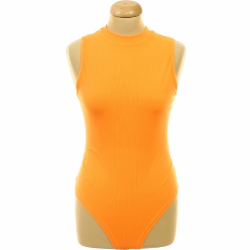 Shein narancssárga body