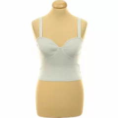 H&M szürke kötött top
