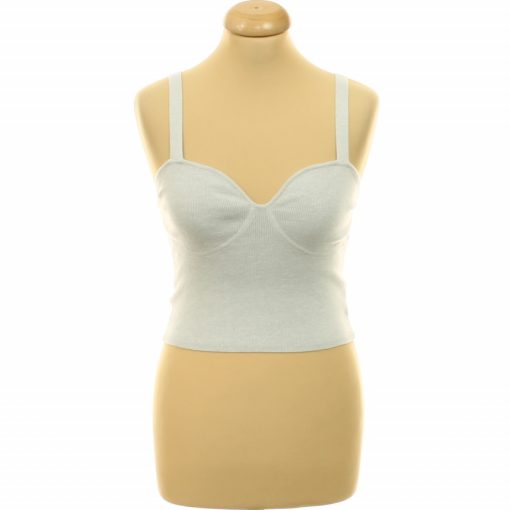 H&M szürke kötött top