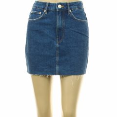 Zara kék farmer miniszoknya