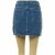 Zara kék farmer miniszoknya