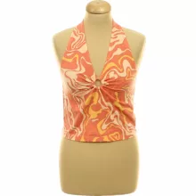 Primark mintás top