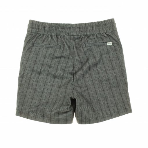 Jack&Jones kockás szürke rövidnadrág