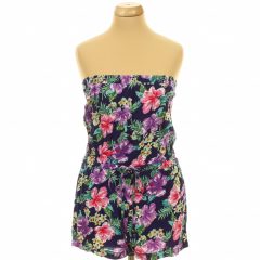 New Look virágmintás lila overál