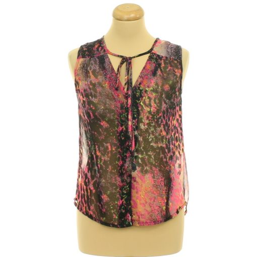 Vero Moda mintás muszlin ing