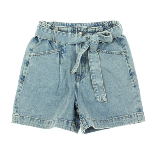 Mango világoskék farmer short