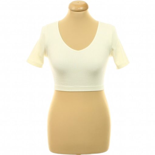 Primark törtfehér sztreccs top