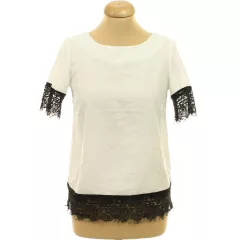Vero Moda csipkés fehér blúz