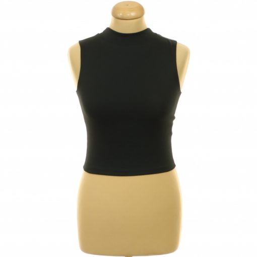 Divided fekete top