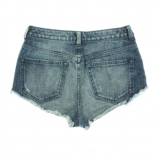 Divided szaggatott farmer short