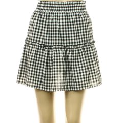 Shein kockás szoknya