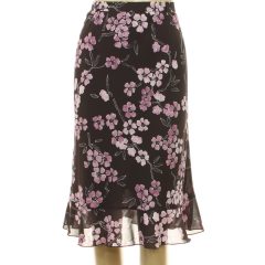 Basler virágmintás szoknya