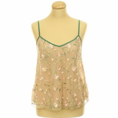 Intimissimi hímzett testszínű necc felső