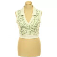 Shein mintás top