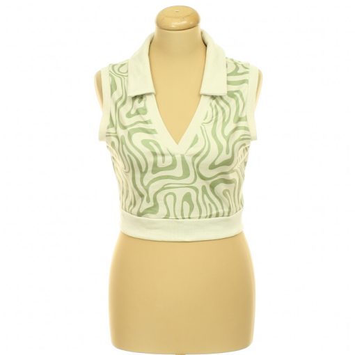 Shein mintás top